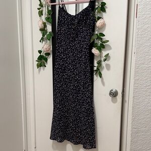 Socialite Floral Slip Midi Dress